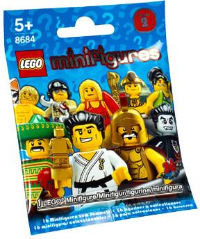 LEGO Minifigure-Series 2-Collectible Series Polybag-8684-1-Creative Brick Builders